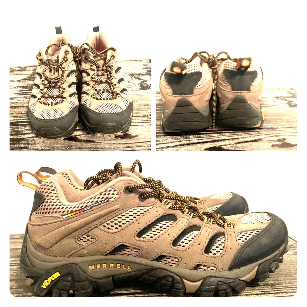 Hiking shoes